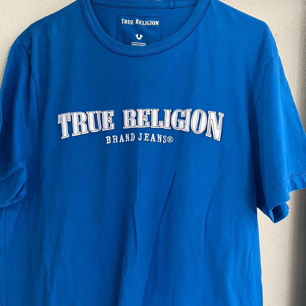 Men’s True a religion T-shirt